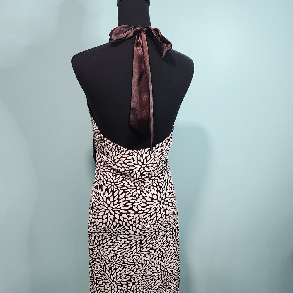 Alyn Paige Halter Brown/Cream Dress Size Large
Lot K - Picture 7 of 7
